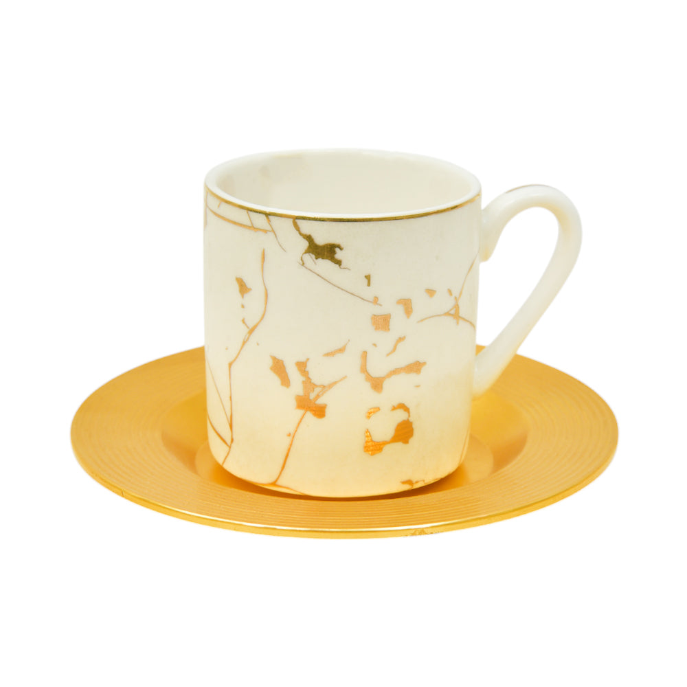 KEHWA SET 6PC PORCELAIN BERGHOME AM3483-90-S12-135 WHITE