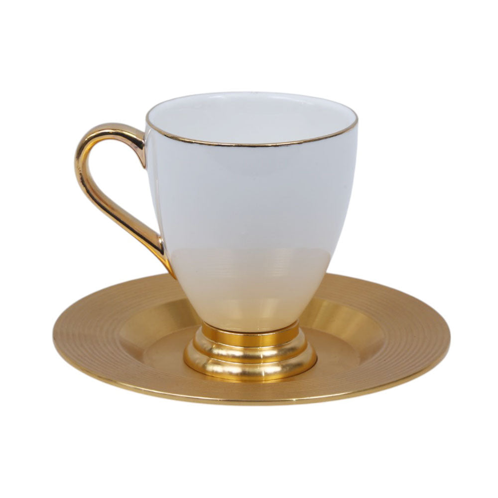 KEHWA SET 6PC PORCELAIN BERGHOME AM3440-90-S12 WHITE