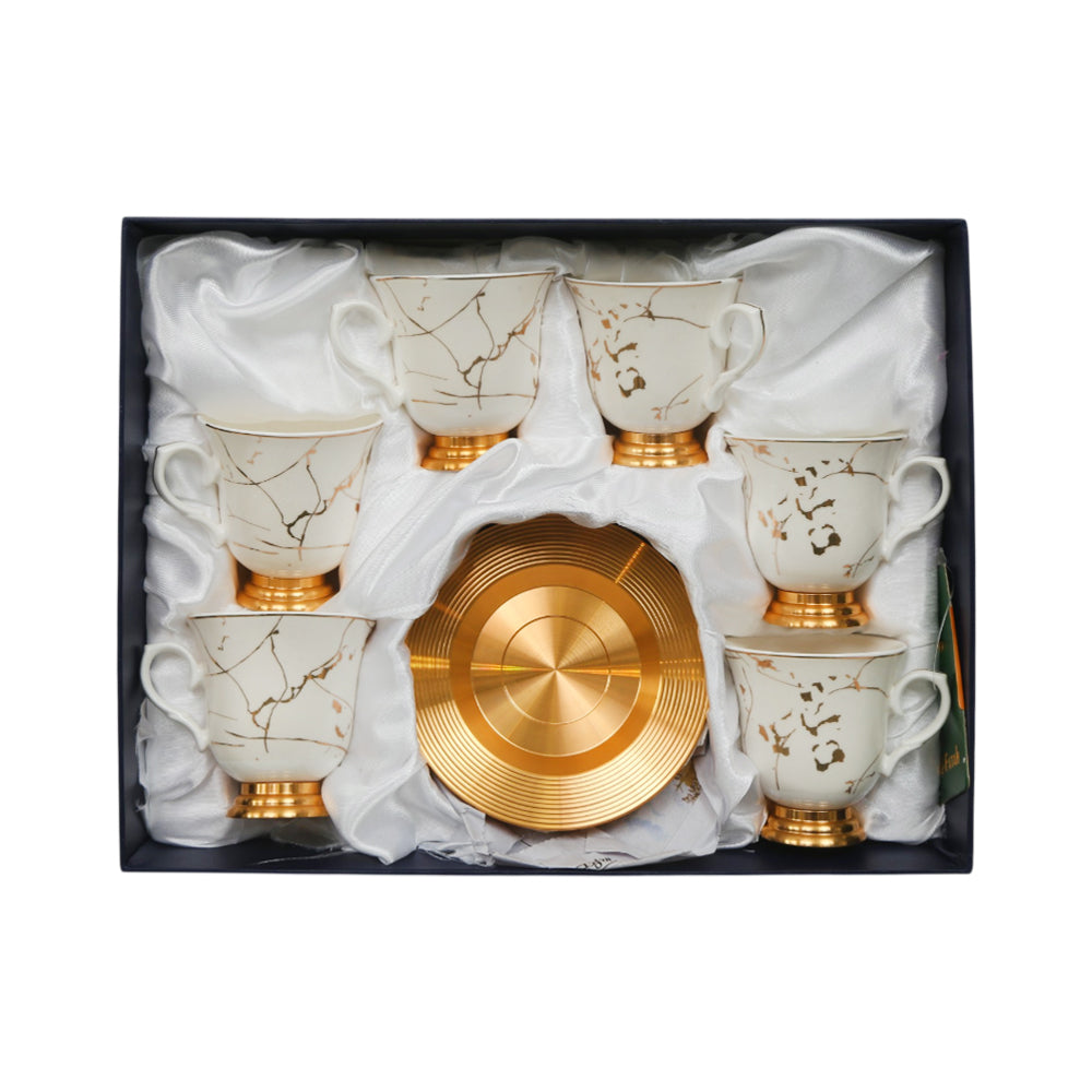 KEHWA SET 6PC PORCELAIN BERGHOME AM3471-90-S12-135 WHITE