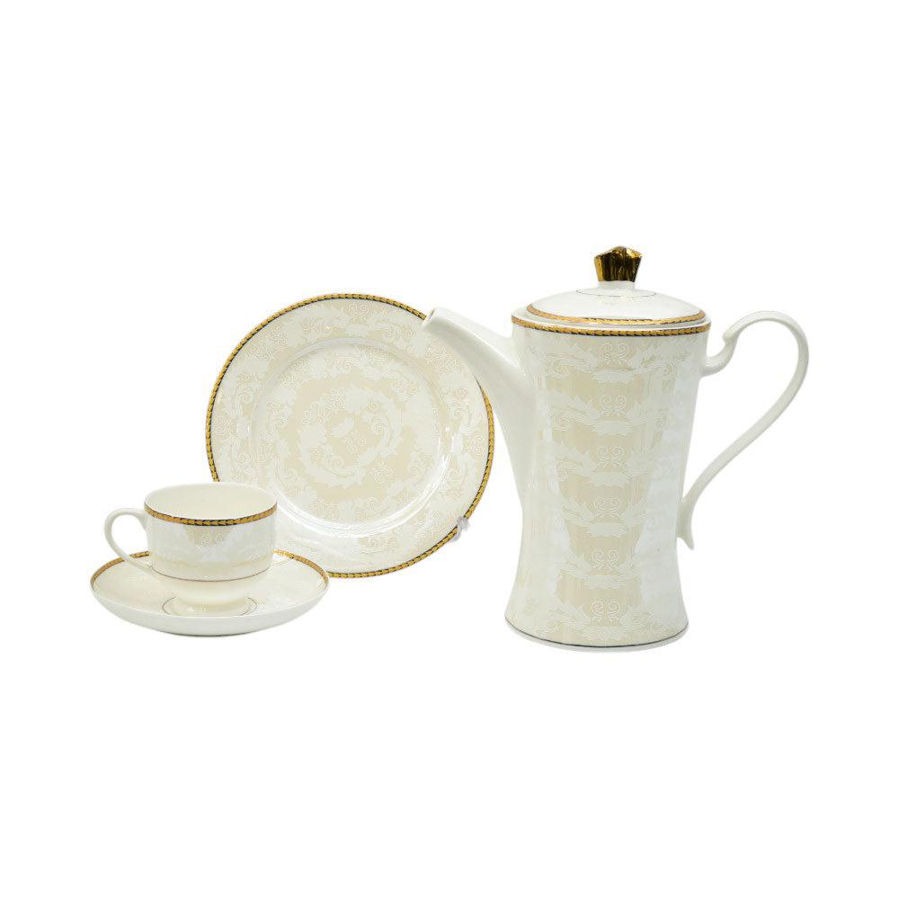 TEA SET 24PC BONE CHINA FQ21103KF