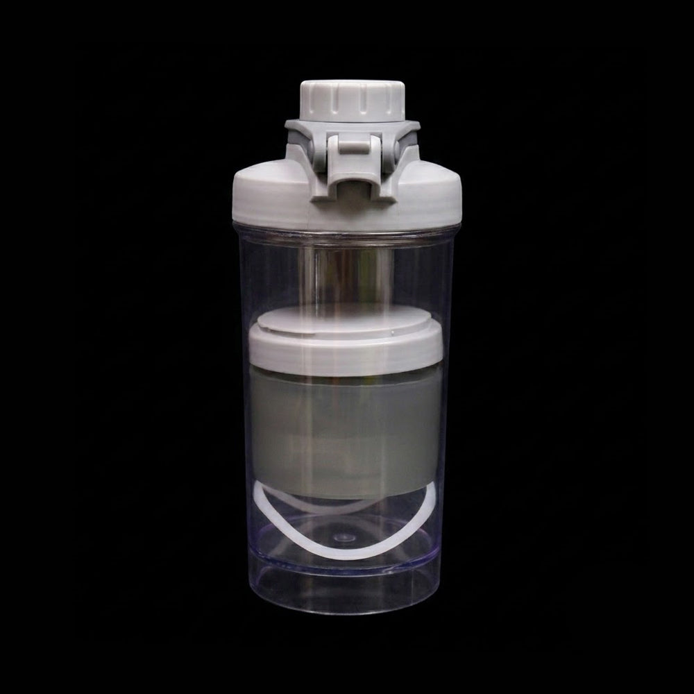 BOTTLE WITH SHAKER ACRYLIC BIG 0594