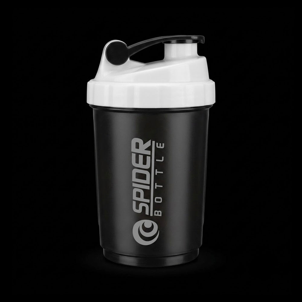 BOTTLE WITH SHAKER SPIDER CLEAR 696