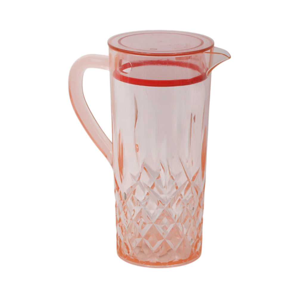 JUG ACRYLIC DIAMOND CUT AC111-02 PINK