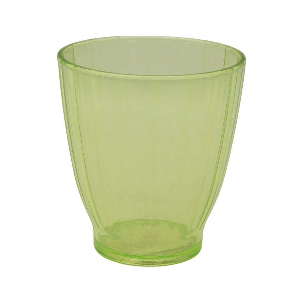 GLASS ACRYLIC VENETO AC131-5 GREEN (Pack 6)