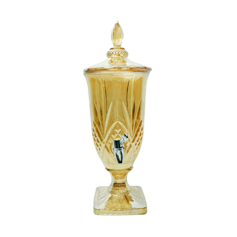 WATER COOLER GLASS GOLDEN 2 LTR 245