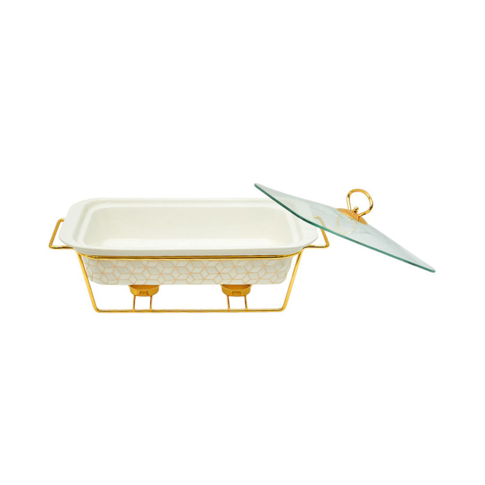 DONGA RECTANGULAR MORE & MORE CX2510 WHITE