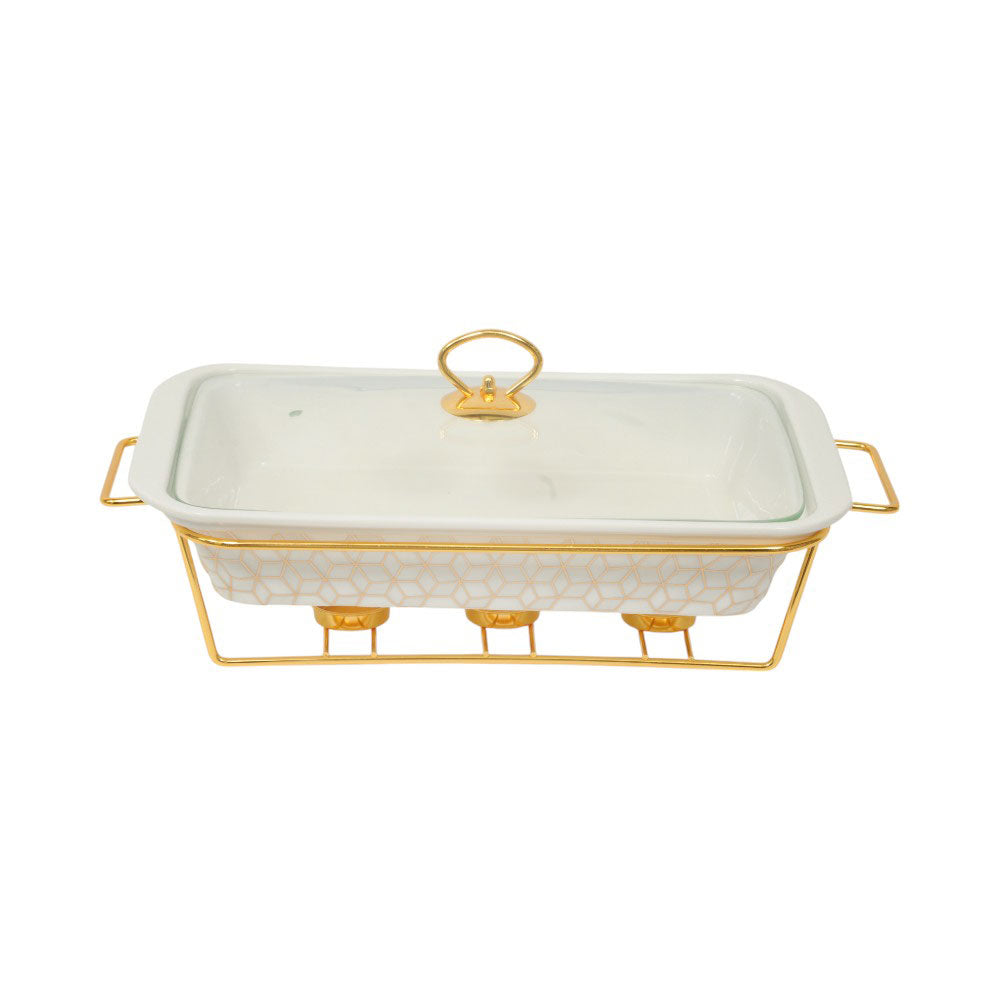 DONGA RECTANGULAR MORE & MORE CX2511 WHITE