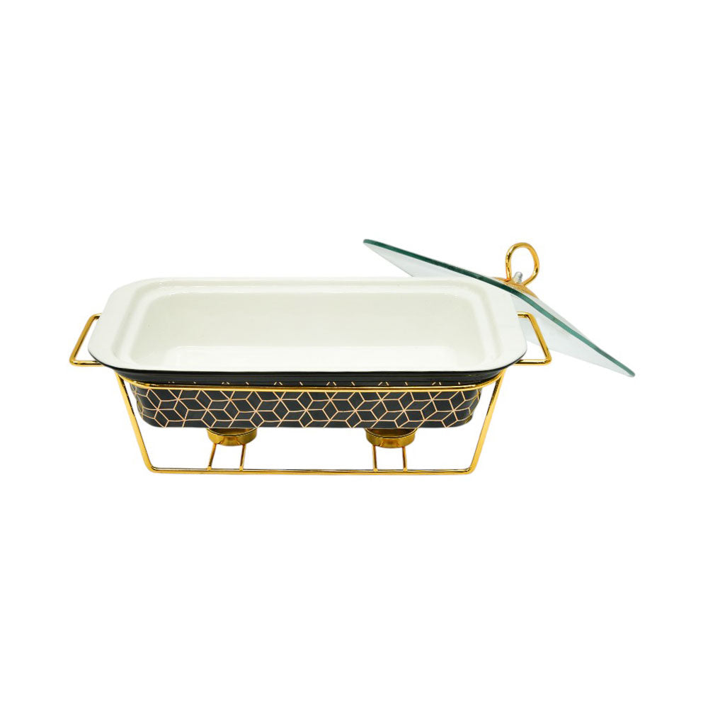 DONGA RECTANGULAR MORE & MORE CX2510 BLACK
