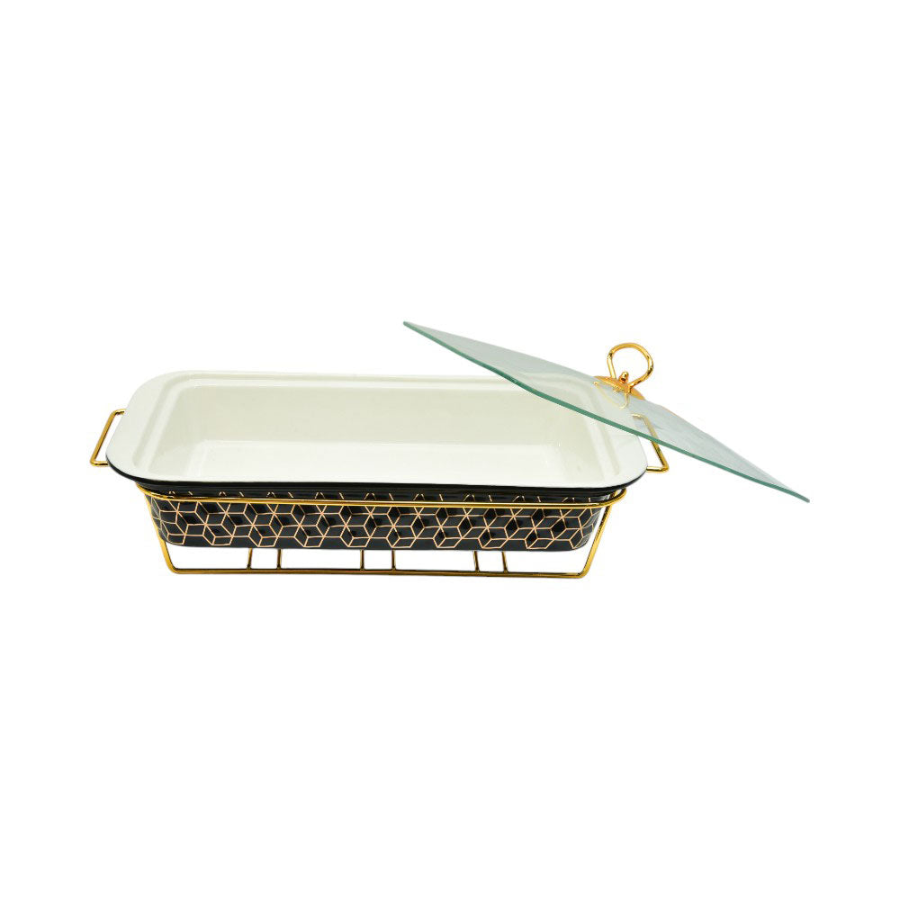 DONGA RECTANGULAR MORE & MORE CX2512 BLACK