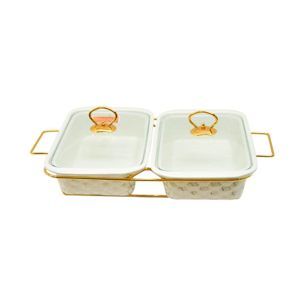 DONGA RECTANGULAR MORE & MORE 2IN1 CX2510D WHITE