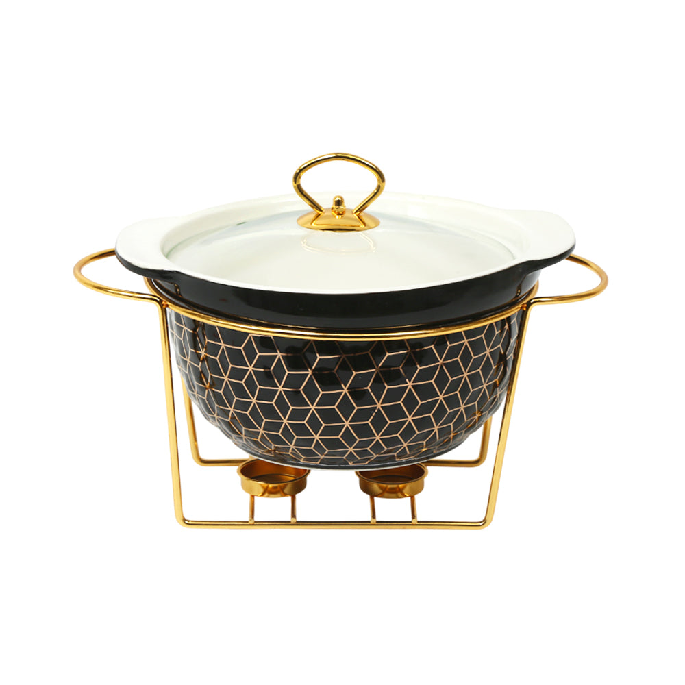 DONGA ROUND MORE & MORE CX2530 BLACK
