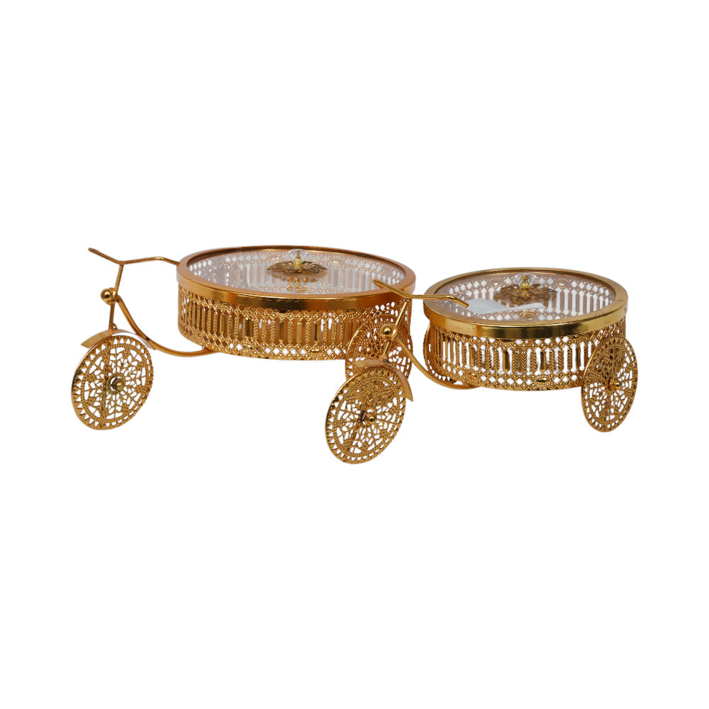 DISH SERVING SET 2PC IR ZH8132 84-86