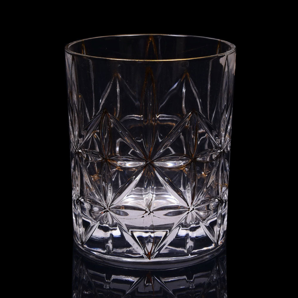 GLASS HONGLI IR GOLDEN MG5412C (Pack of 6)