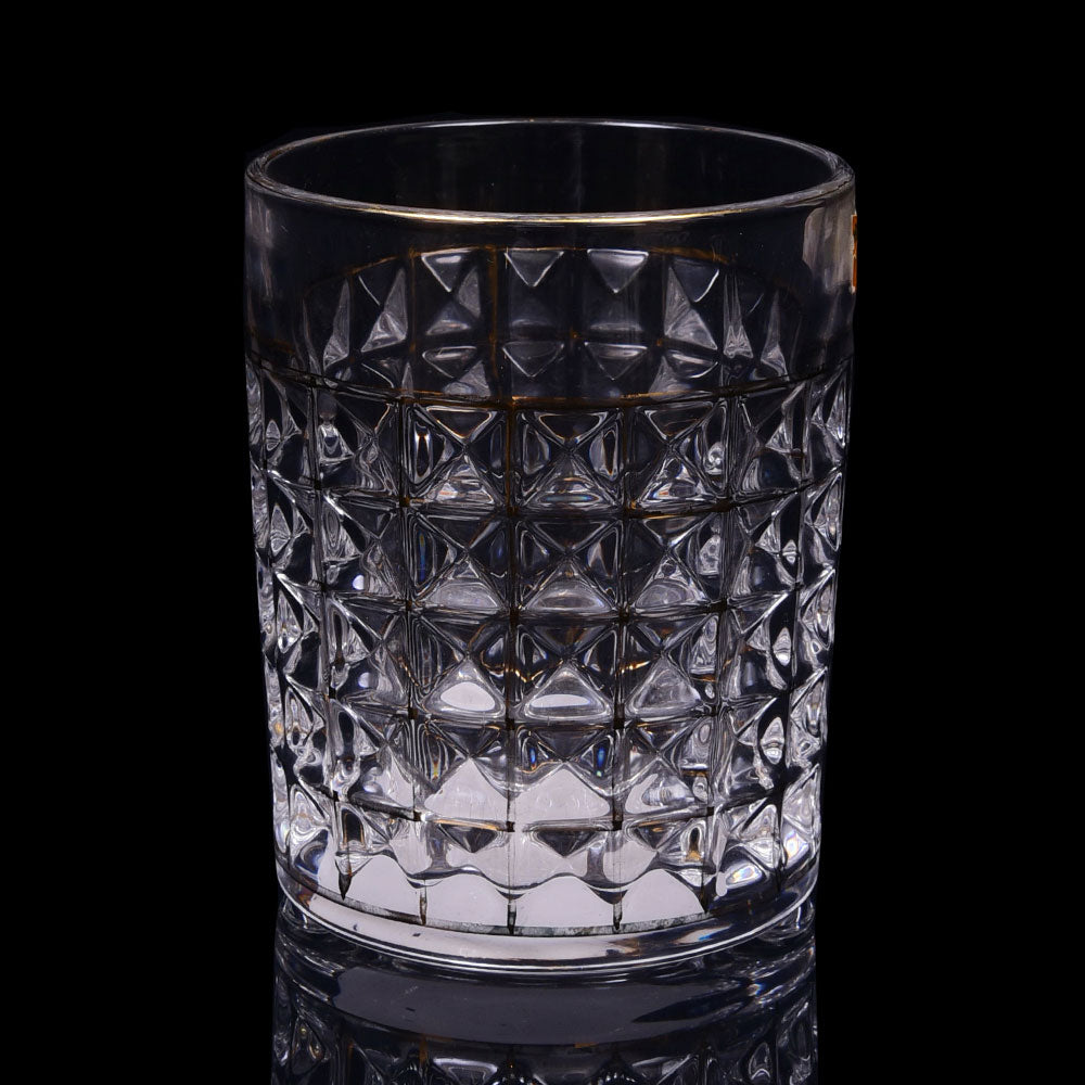 GLASS HONGLI IR GOLDEN MG5412F (Pack of 6)