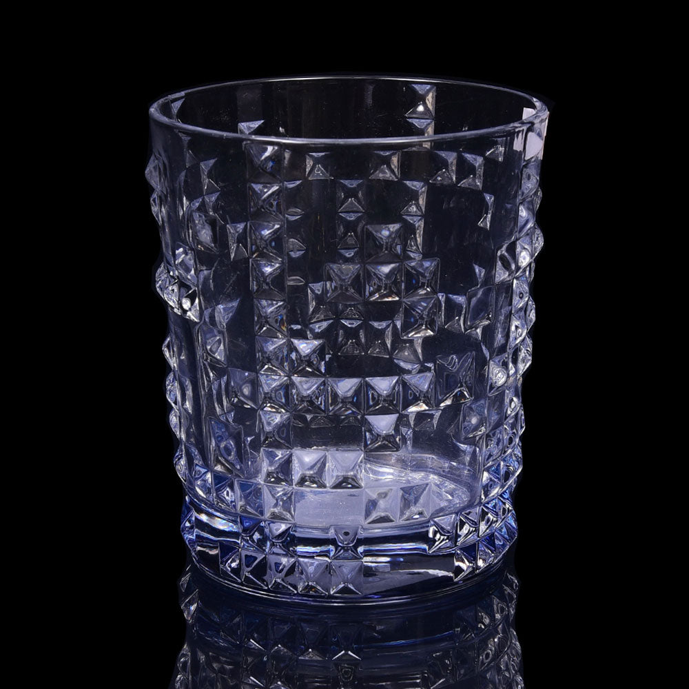 GLASS HONGLI IR SKY BLUE L5412TE (Pack of 6)