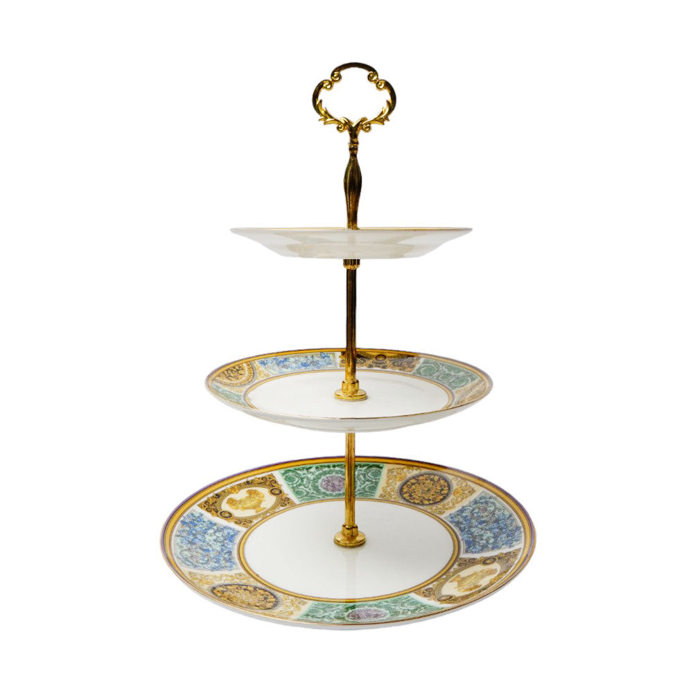 DISH CAKE 3TIRE ROYAL BISTRO K105-3-750