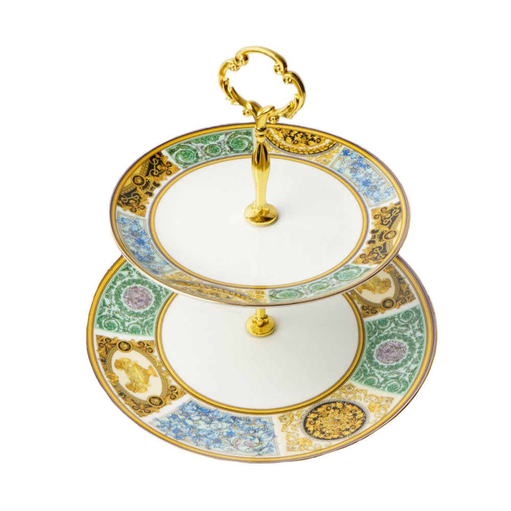 DISH CAKE 2TIRE ROYAL BISTRO K105-2-750