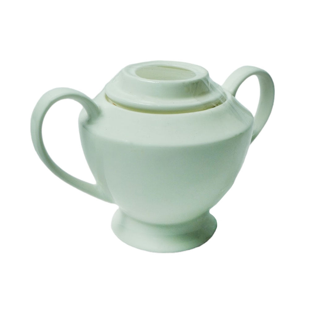 SUGAR POT PORCELAIN IR T05