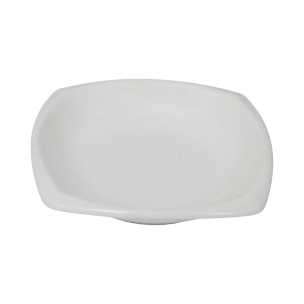 DISH SAUCE PORCELAIN WHITE IR SD7