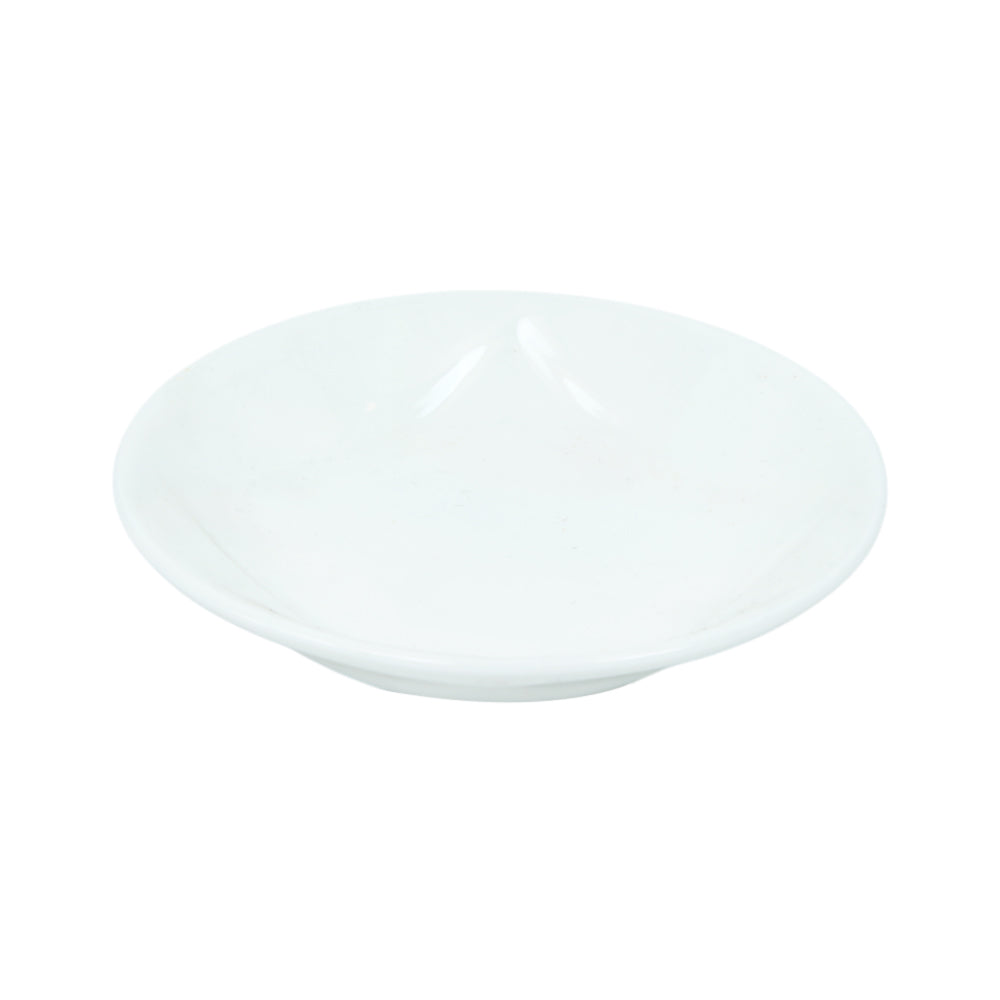 DISH SAUCE PORCELAIN WHITE IR SD8