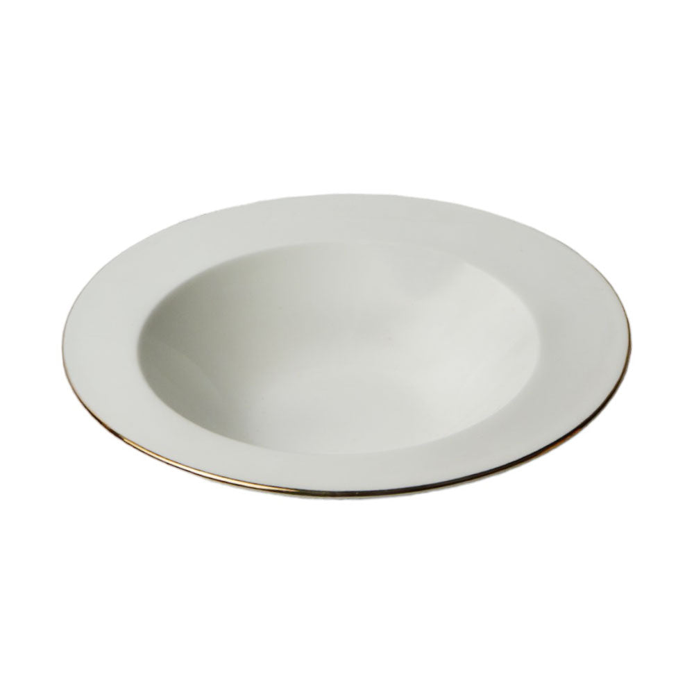 BOWL PORCELAIN WHITE IR 8INCH B245