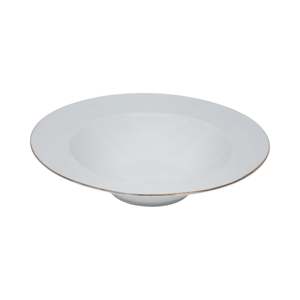 BOWL PORCELAIN WHITE IR 9.5INCH A79
