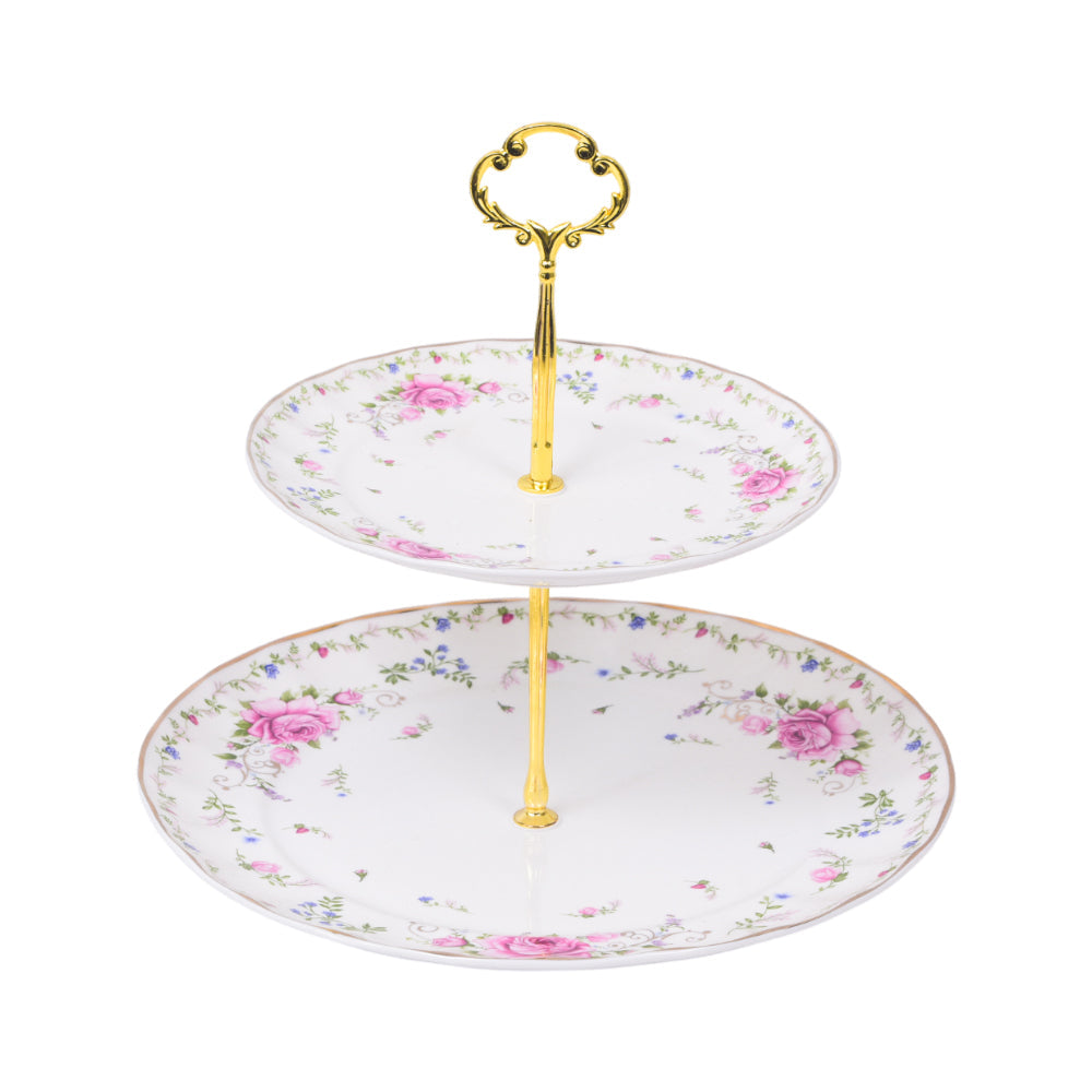 DISH CAKE MORE & MORE 2TIRE K6406