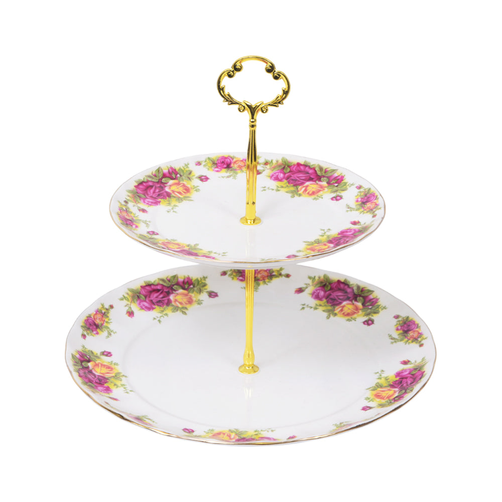 DISH CAKE MORE & MORE 2TIRE K8416