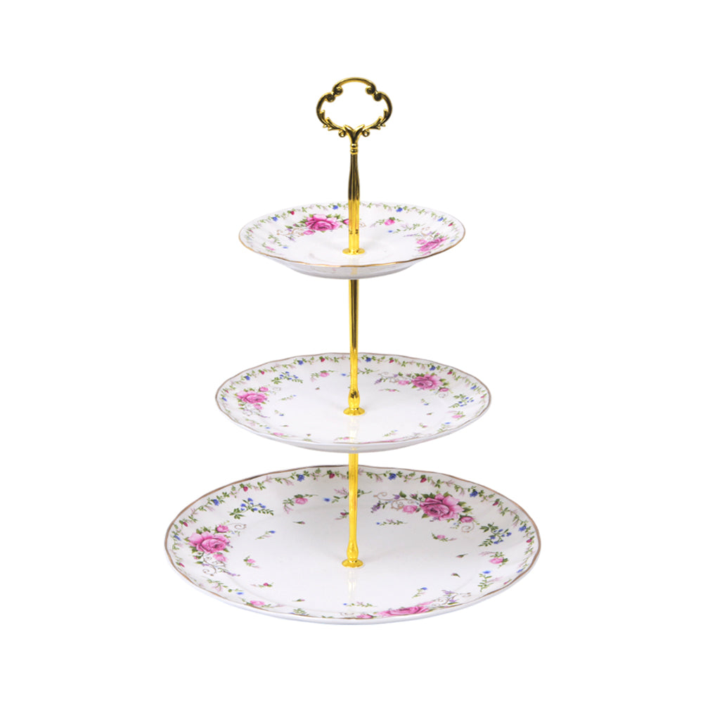 DISH CAKE MORE & MORE 3TIRE K6406