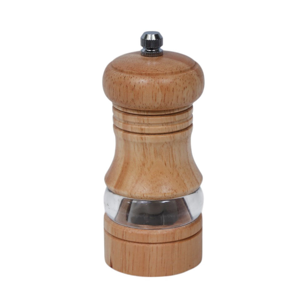 PEPPER MILL GRINDER WOODEN IR K6129