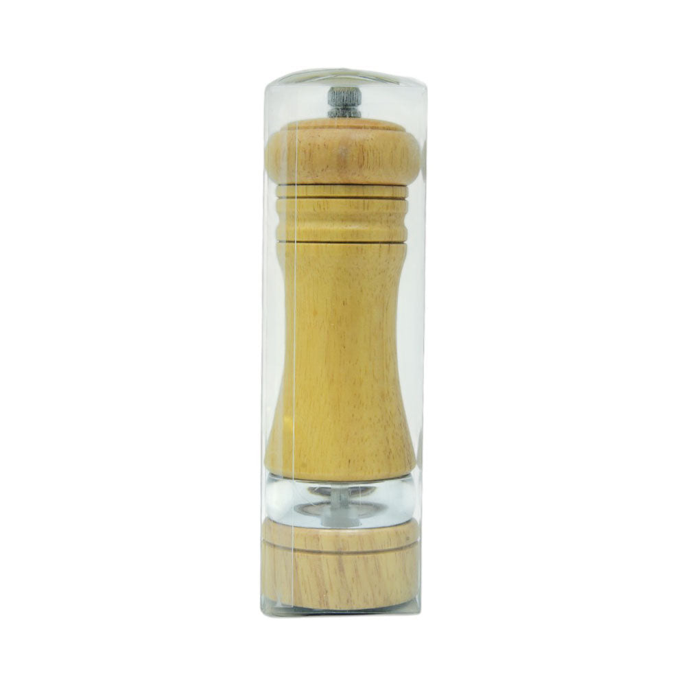 PEPPER MILL GRINDER WOODEN IR K6130