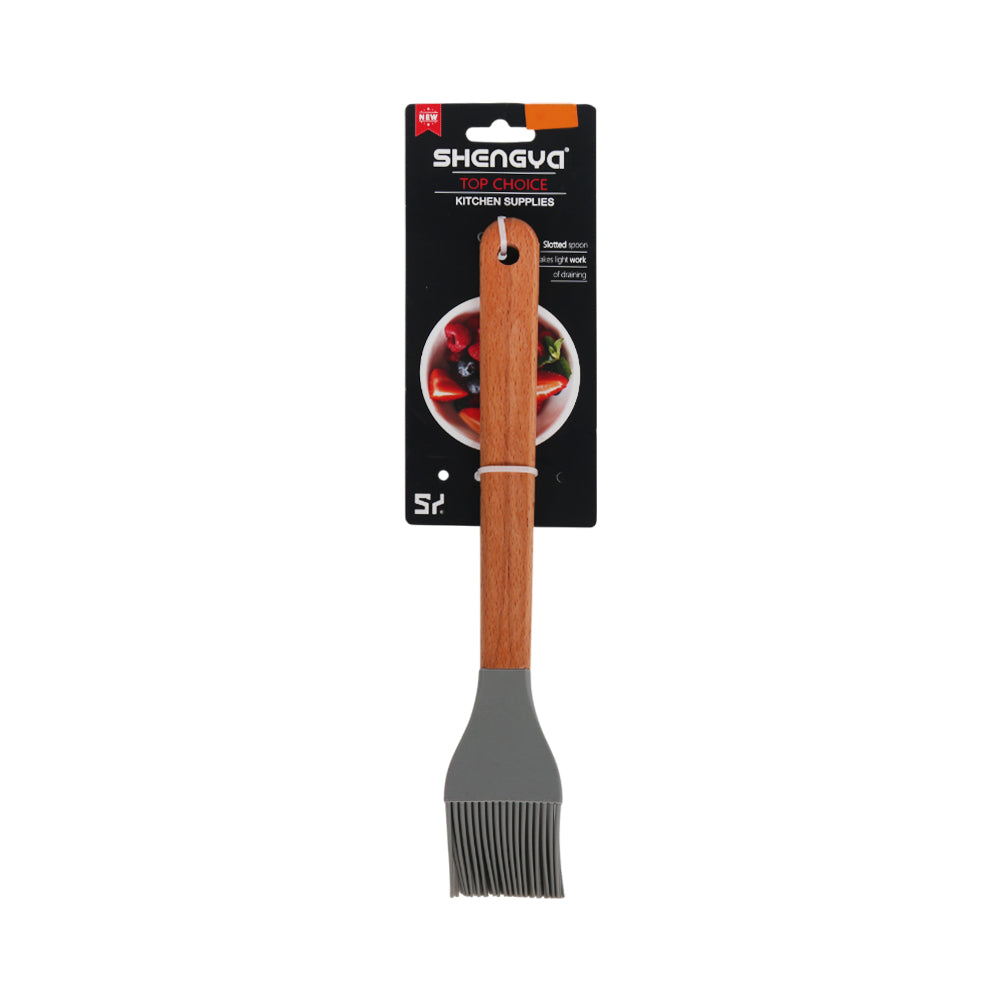 OIL BRUSH WOODEN TOP CHOICE SHENGYA IR P1930