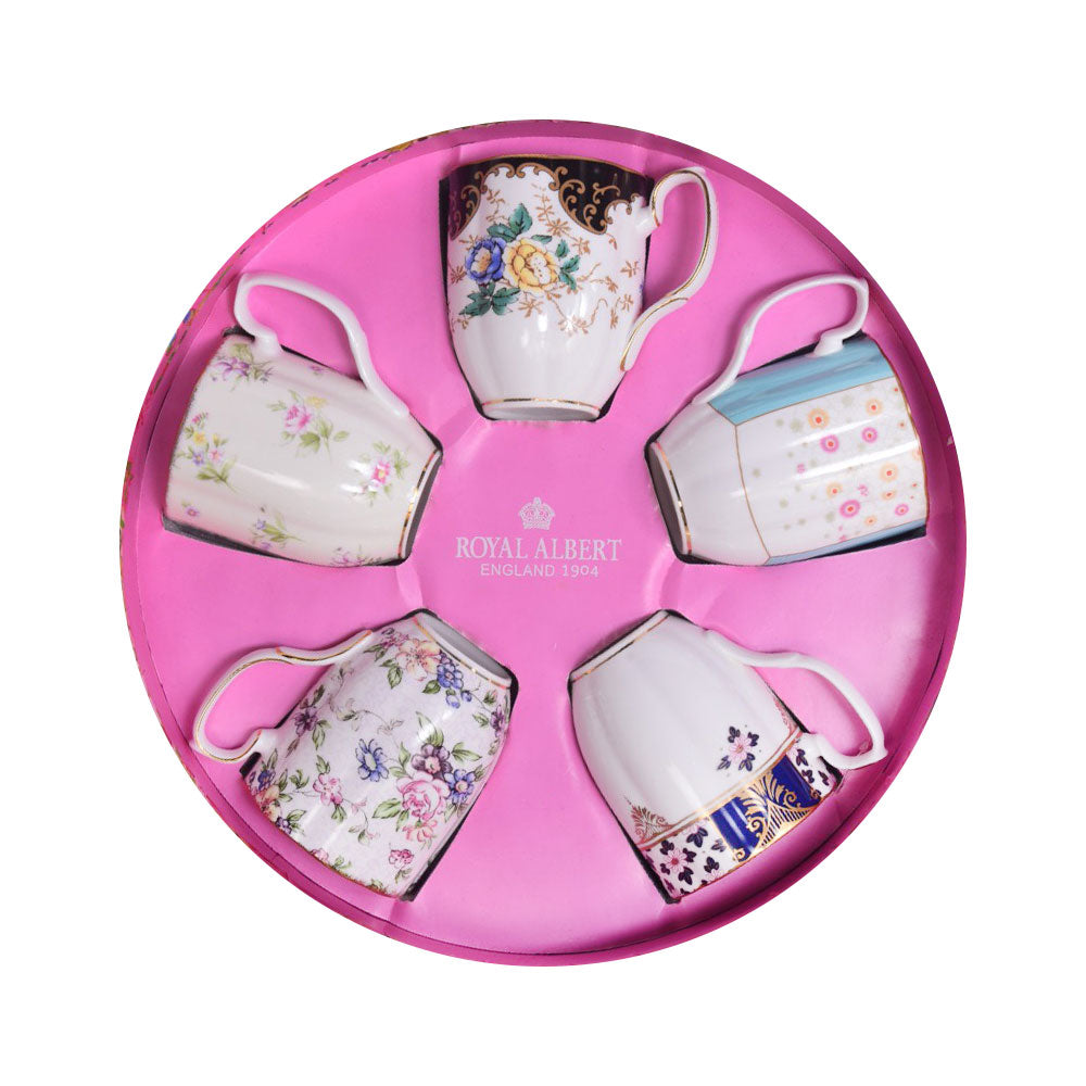 MUG SET 5PC ROYAL ALBERT IR C14-5