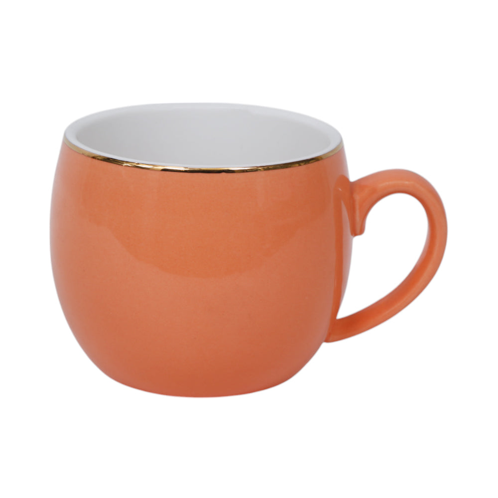 MUG PORCELAIN IR 003 ORANGE