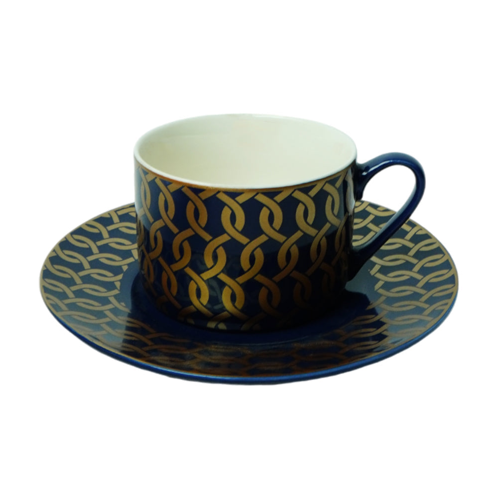 CUP N SAUCER BONE CHINA HOME & TABLE ML22BCS6 (Pack 6)