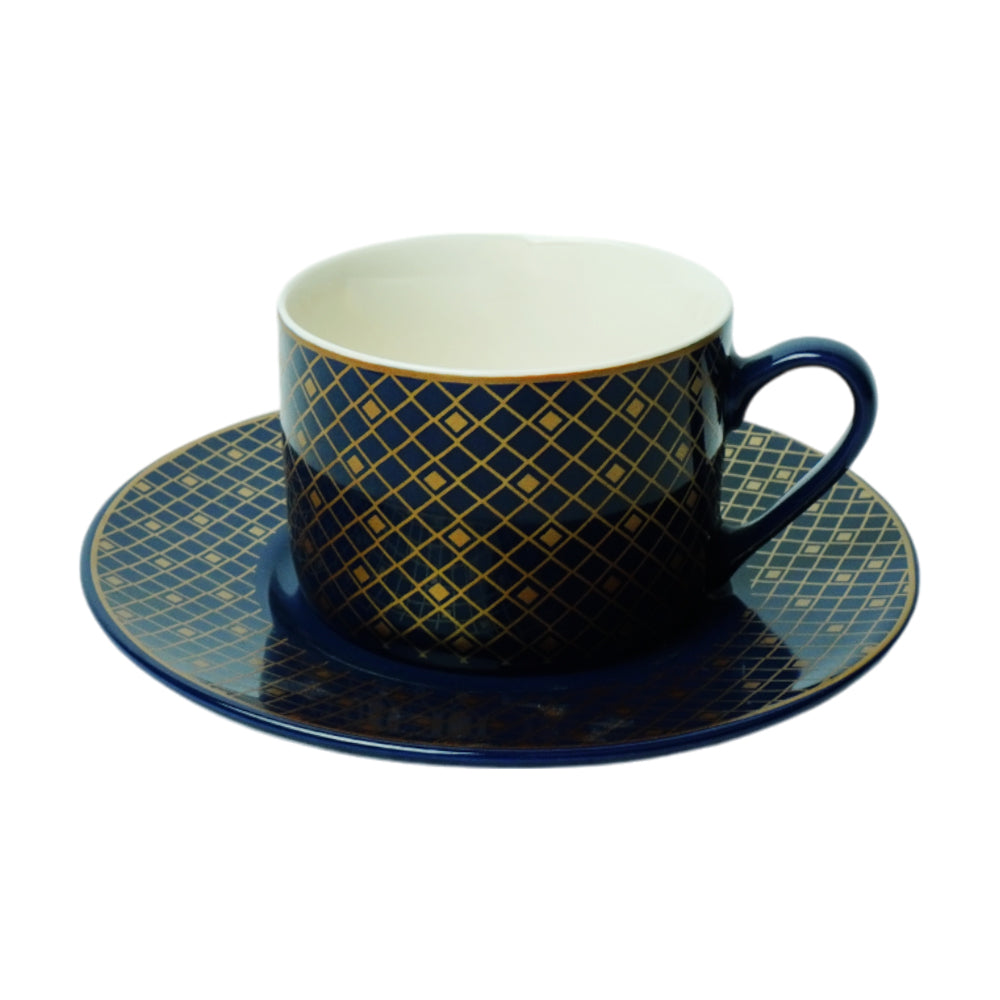 CUP N SAUCER BONE CHINA HOME & TABLE ML22BCS9 (Pack 6)