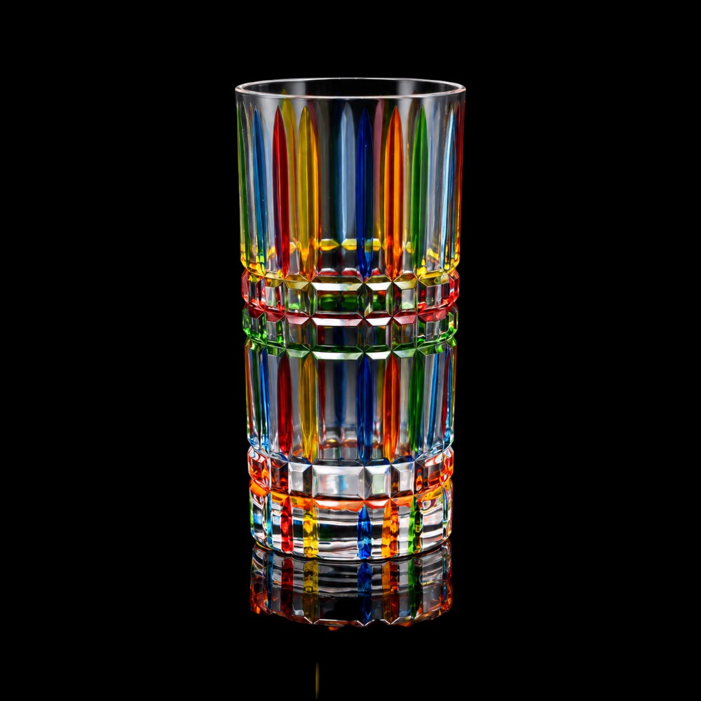 GLASS HONGLI IR MULTI C814D (Pack of 6)