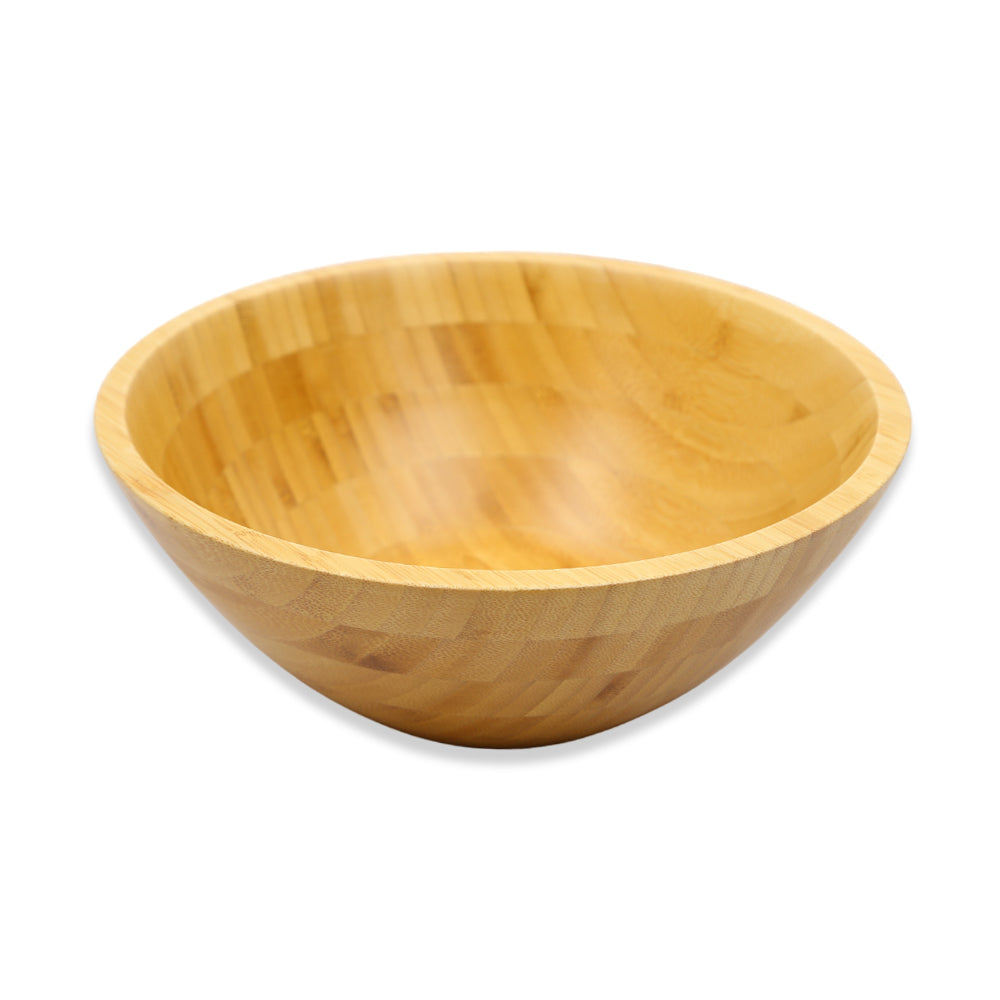 BOWL SALAD WOODEN IR 35990-16