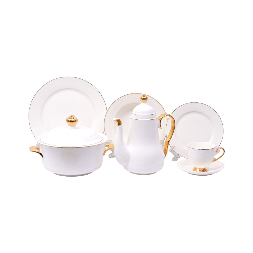 DINNER SET 70 PC BONE CHINA TX-GGK UC