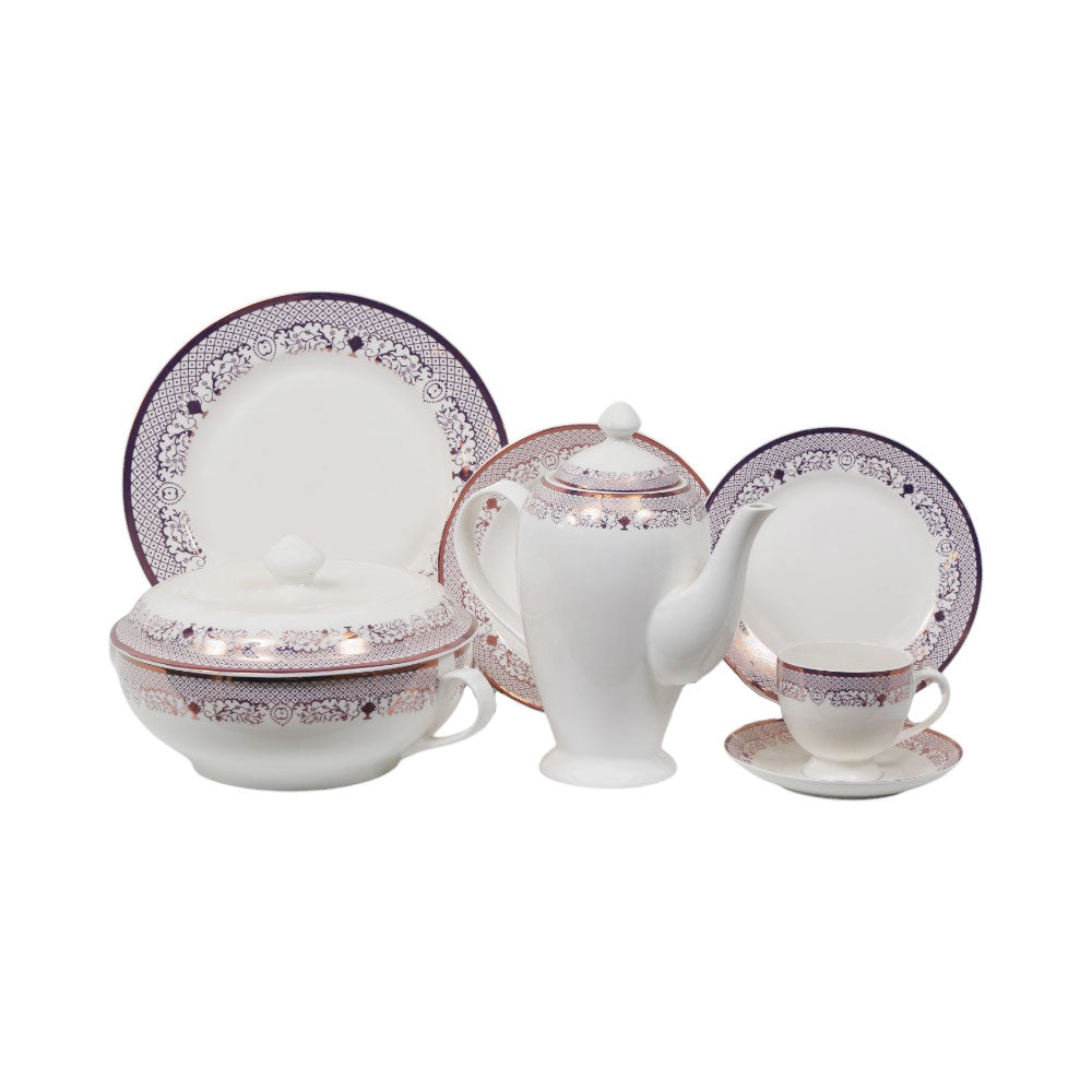 DINNER SET 61 PC BONE CHINA FD-004 UC