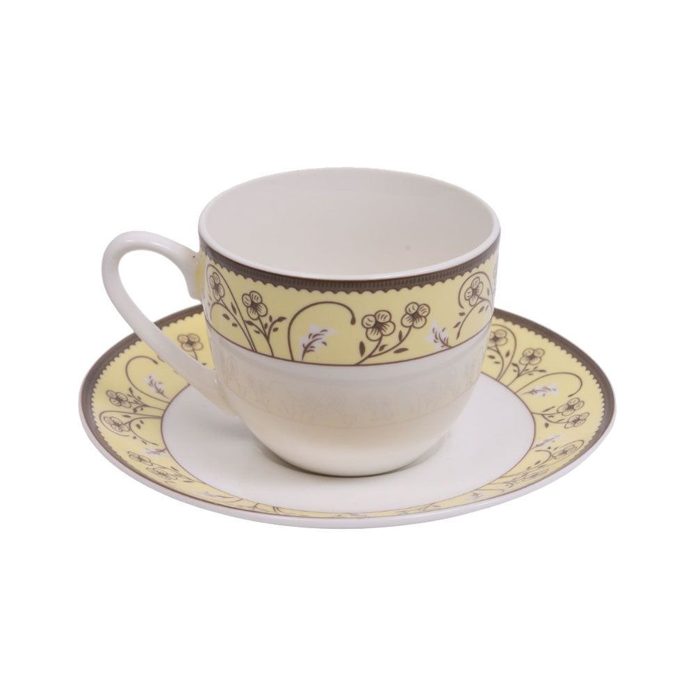 CUP & SAUCER BONE CHINA B06AMT (Pack 6)