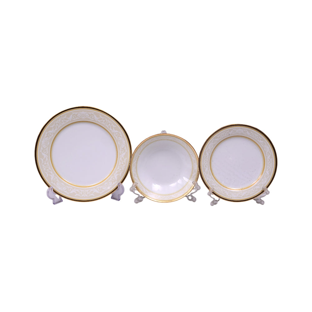 PLATE SET NORITAKE 18PC 1712