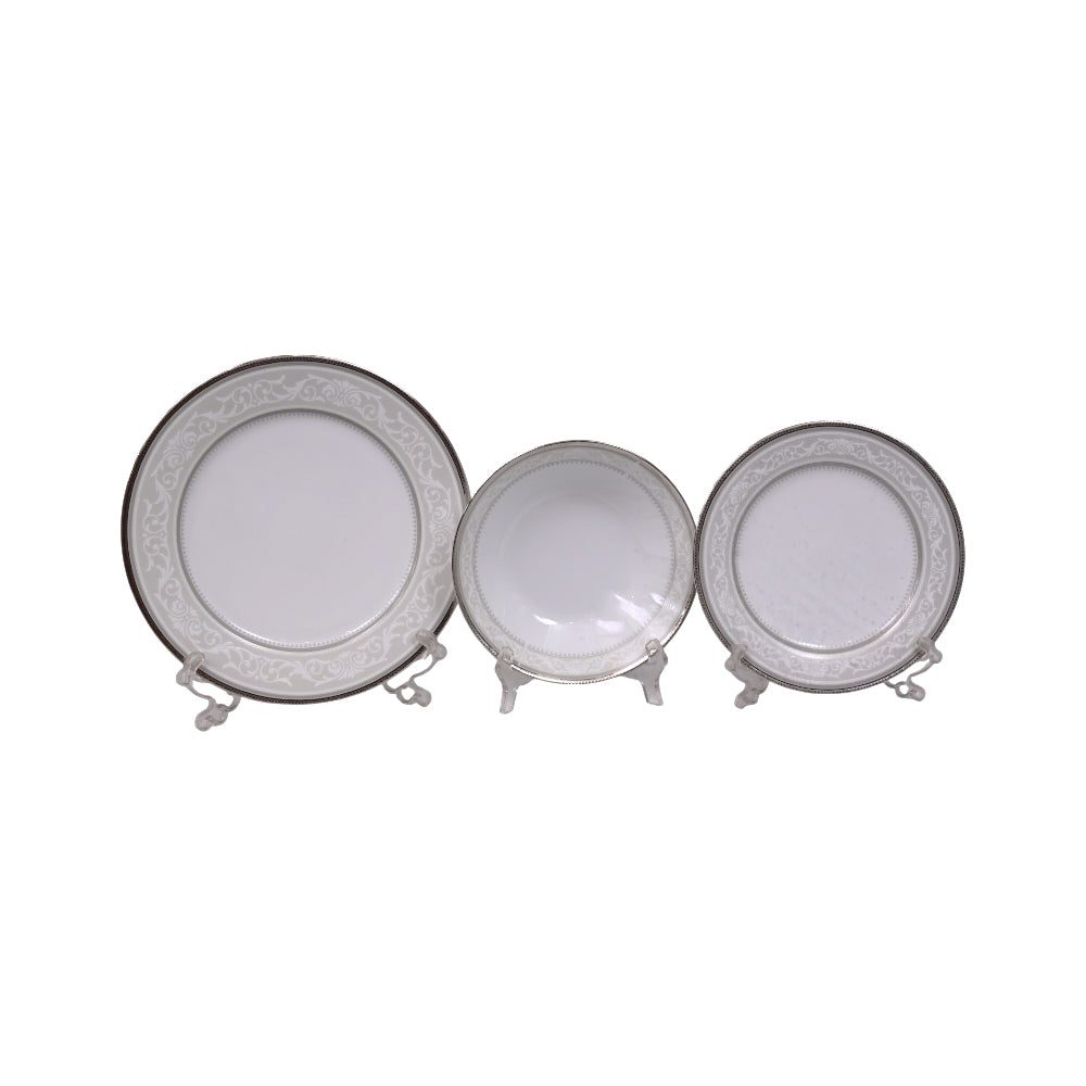 PLATE SET NORITAKE 18PC 1713