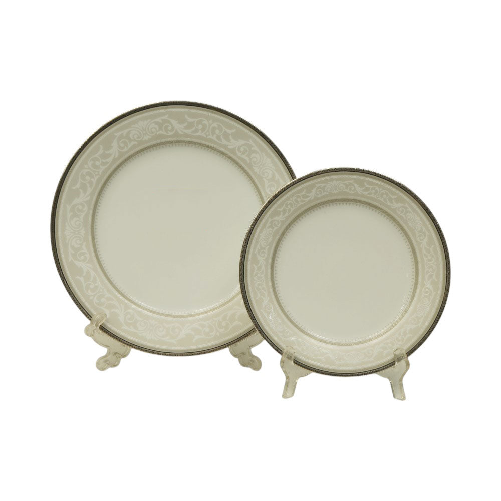 PLATE SET NORITAKE 24PC 1713