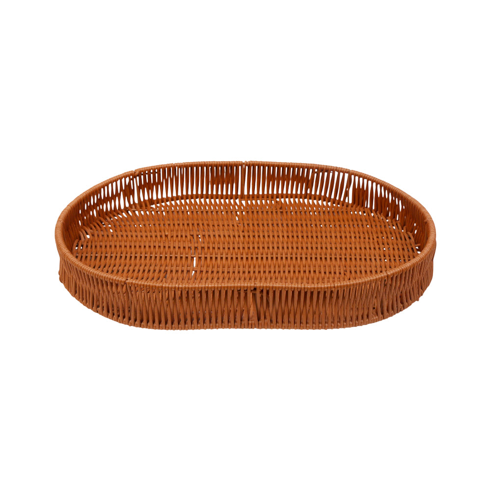 TRAY CANE OVAL LARGE IR 1365-11