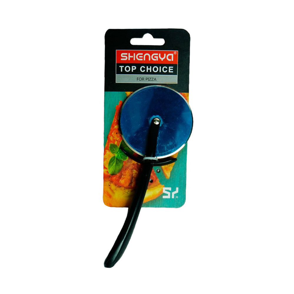 PIZZA CUTTER BLACK IR E2808B