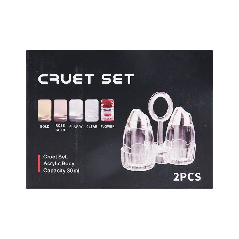 SALT N PEPPER SET 2PC IR F3999