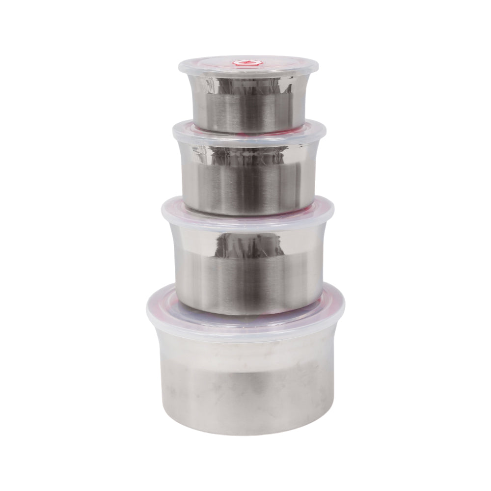 BOWL SET 8PC STEEL GB9684-2011