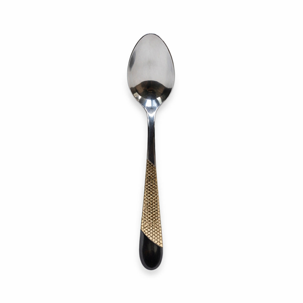 TEA SPOON ROYAL BISTRO GOLD IR 2003