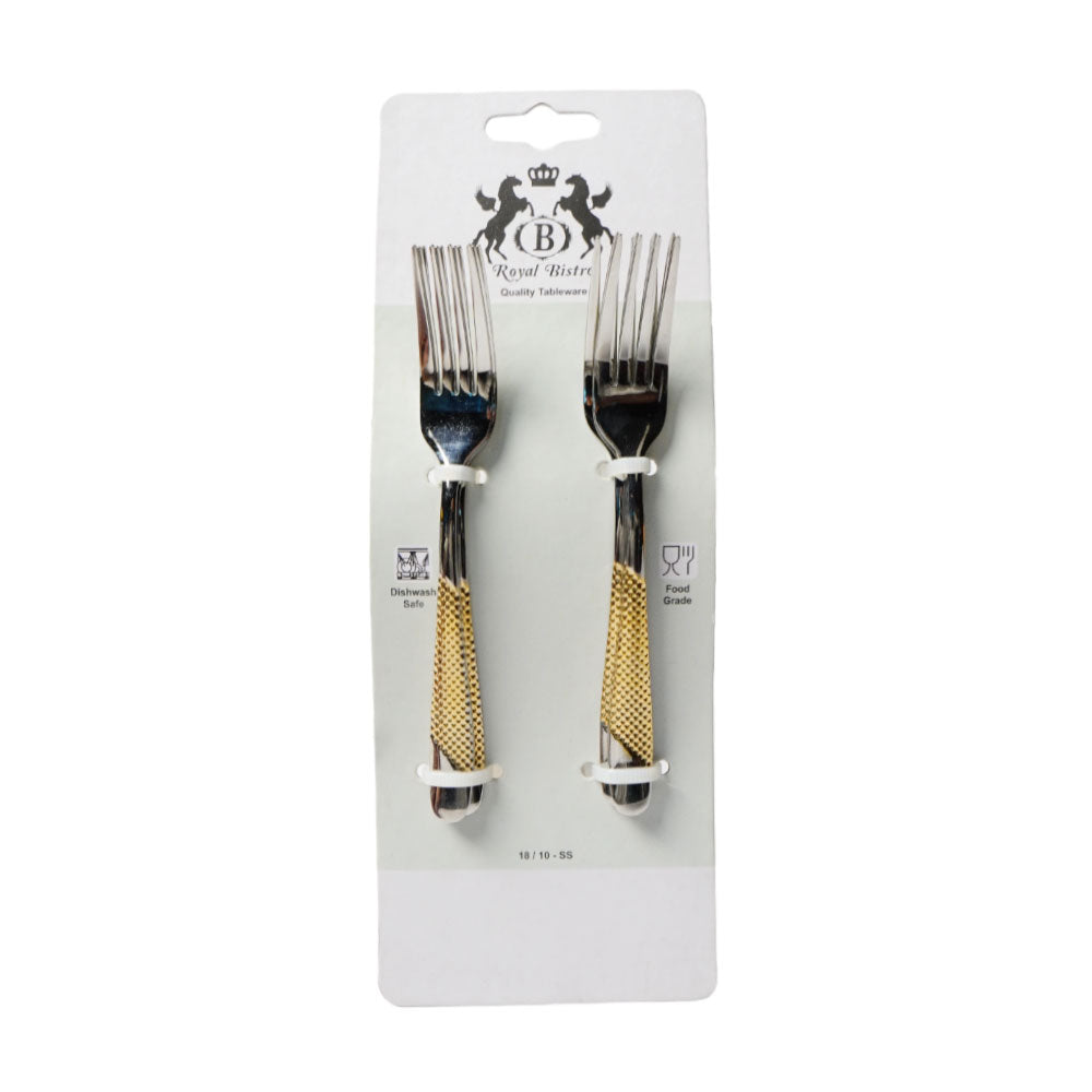 BABY FORK ROYAL BISTRO GOLD IR 2003